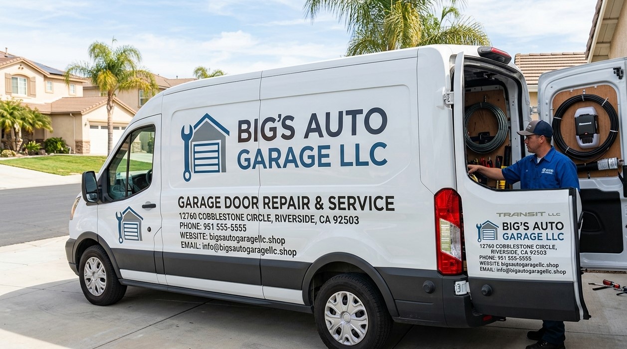 Big's Auto Garage Team